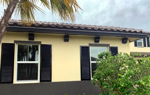 Black Bahama Shutters