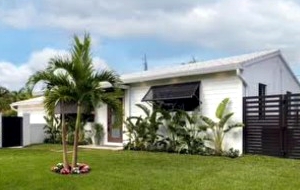 Black Louvered Shutters