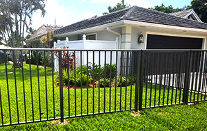 Aluminum Fence