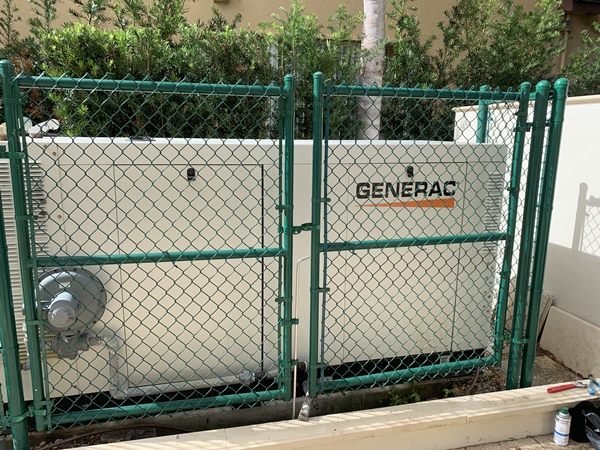 Chain Link Fence 7 - For a free estimate call 561.318.4788