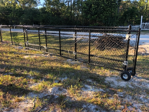 Chain Link Fence 26 - For a free estimate call 561.318.4788