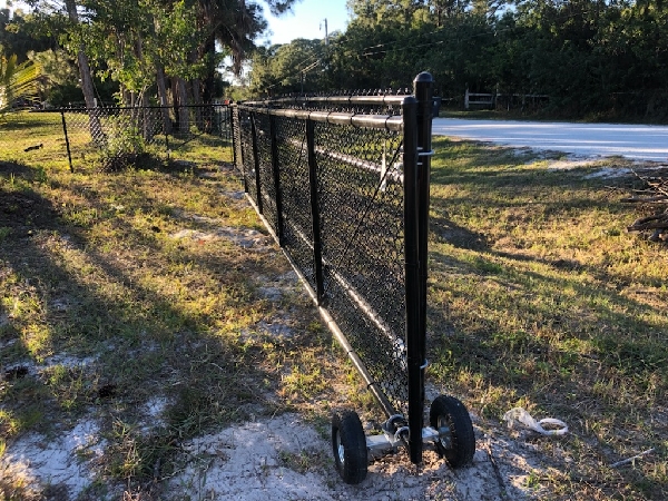 Chain Link Fence 27 - For a free estimate call 561.318.4788