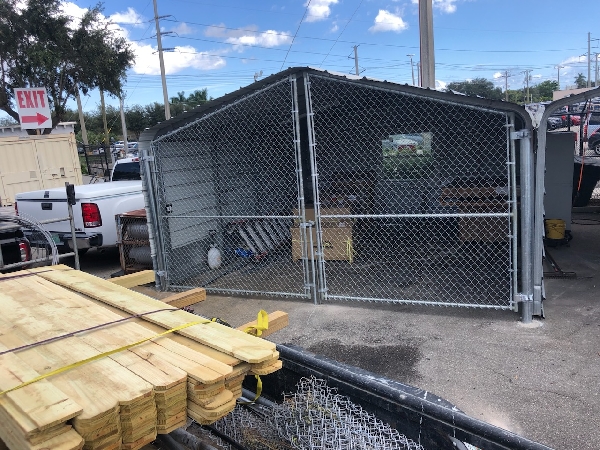 Chain Link Fence 31 - For a free estimate call 561.318.4788