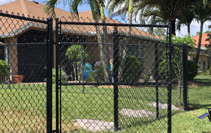 Chain Link Gate