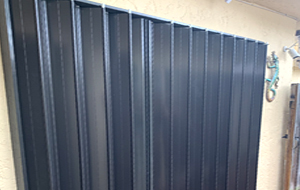 Bronze Hurricane Shutters
