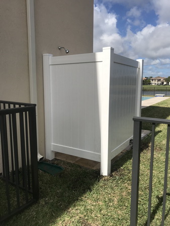 PVC Fence 27 - For a free estimate call 561.318.4788
