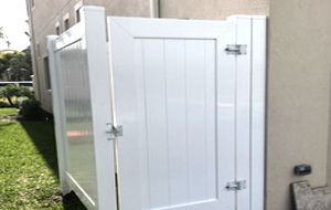 PVC Shower Stall Gate