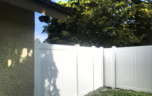 PVC Vinyl Fence