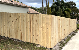 Wood Fence